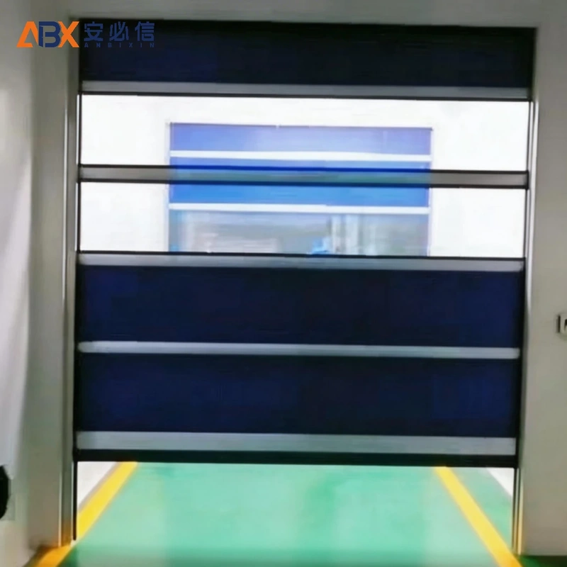 平凉市软帘快速门
