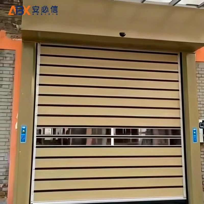 平凉市铝质快速门